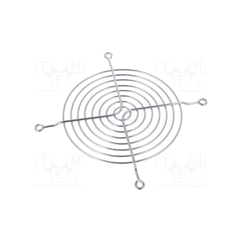 10 pcs : - Guard, metal, 127x127mm, screw