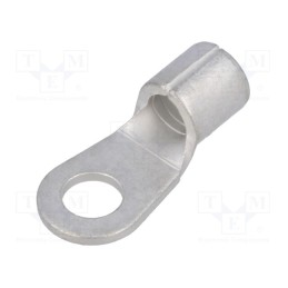 50 pcs : ST-085/6 - Tip: ring, M4, 4÷6mm2, crimped, for cable, non-insulated, tinned