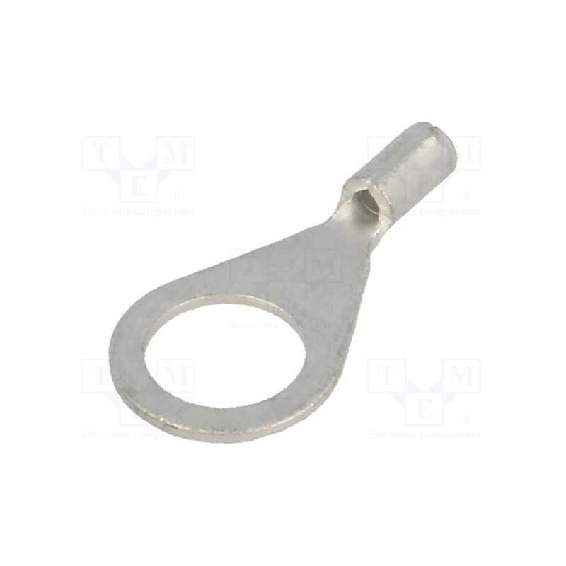 50 pcs : ST-086/1 - Tip: ring, M5, 0.1÷0.5mm2, crimped, for cable, non-insulated