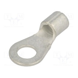 50 pcs : ST-086/6 - Tip: ring, M5, 4÷6mm2, crimped, for cable, non-insulated, tinned