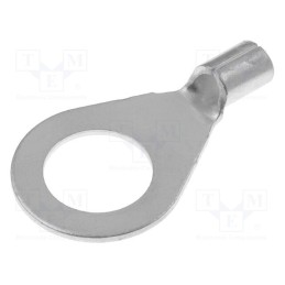 50 pcs : ST-088/4 - Tip: ring, M8, 1.5÷2.5mm2, crimped, for cable, non-insulated
