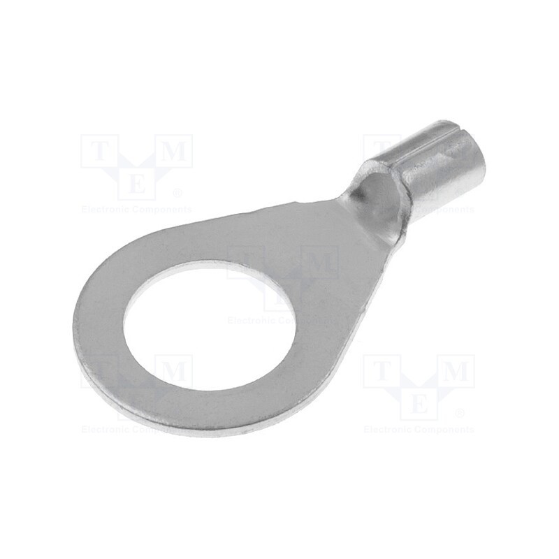 50 pcs : ST-088/4 - Tip: ring, M8, 1.5÷2.5mm2, crimped, for cable, non-insulated
