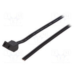 10 pcs : - Wire: for fan supplying, Plug: angled 45°, 1m