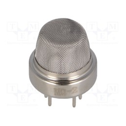 10 pcs : MQ-2 - Sensor: gas, smoke,combustible gases, Range: 300÷10000ppm, MQ-2