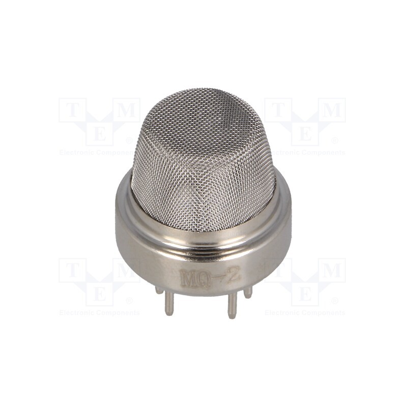 10 pcs : MQ-2 - Sensor: gas, smoke,combustible gases, Range: 300÷10000ppm, MQ-2