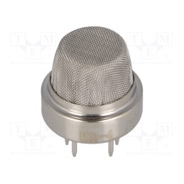 10 pcs : MQ-4 - Sensor: gas, methane (CH4), Range: 300÷10000ppm, MQ-4