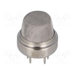 10 pcs : MQ-5 - Sensor: gas, methane (CH4),propane-butane (LPG), MQ-5