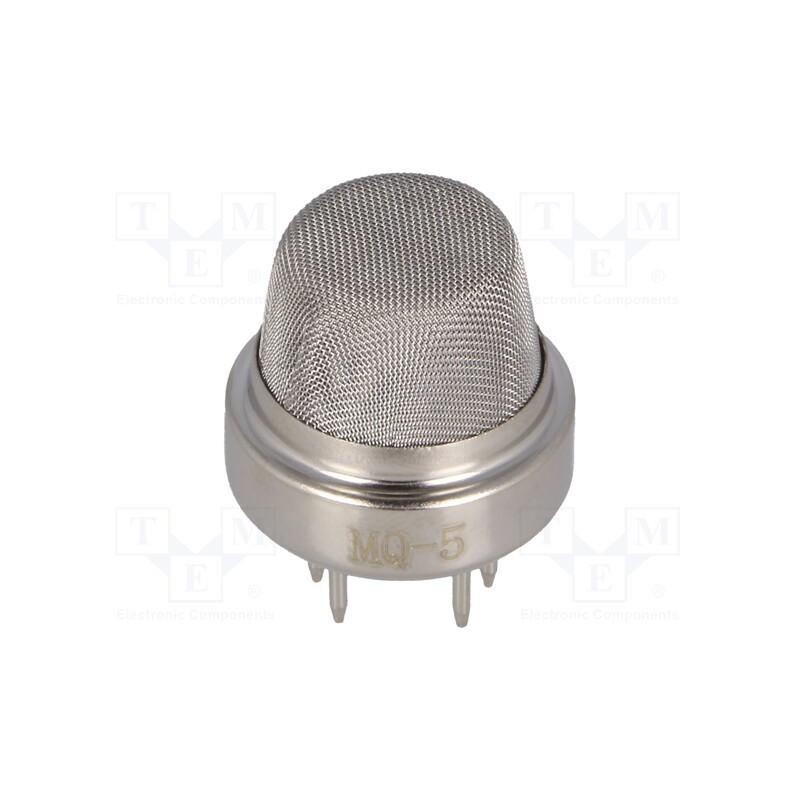 10 pcs : MQ-5 - Sensor: gas, methane (CH4),propane-butane (LPG), MQ-5