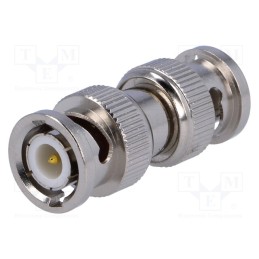10 pcs : - Coupler, BNC plug,both sides, straight