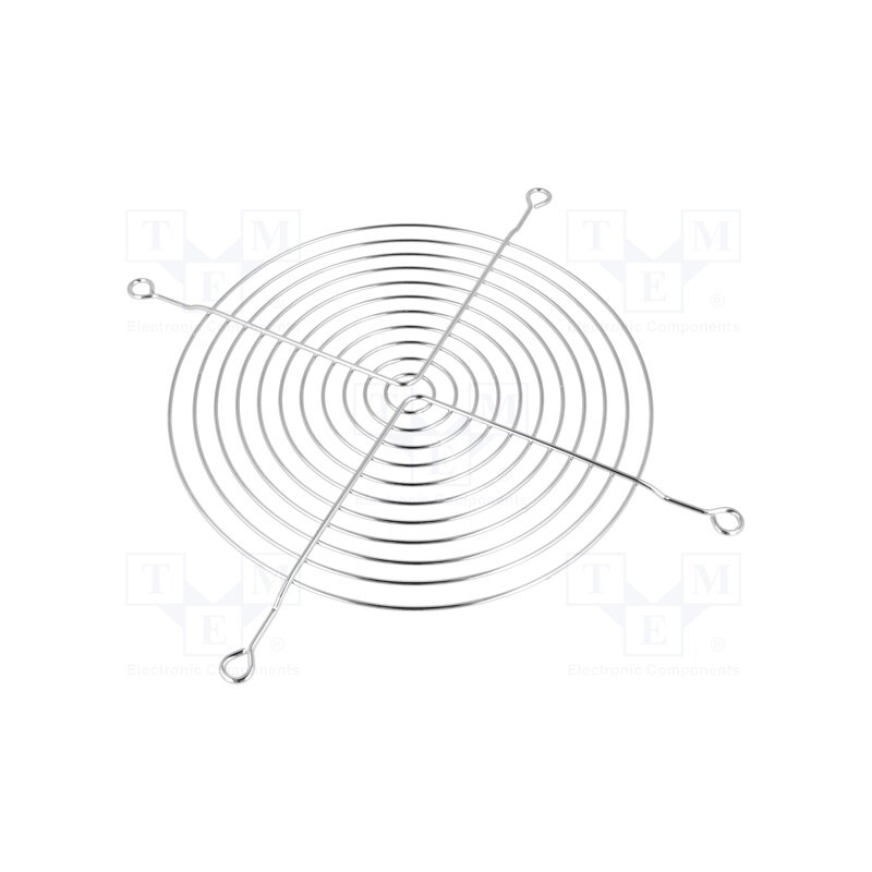 10 pcs : - Guard, metal, 176x176mm, screw