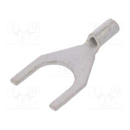 50 pcs : ST-096/1 - Tip: fork, M5, 0.1÷0.5mm2, crimped, for cable, non-insulated