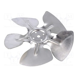 10 pcs : 4012002 - Accessories: sucking propeller, No.of mount.holes: 4, 22°, 154mm