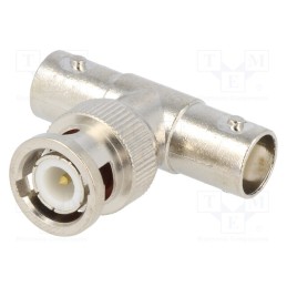 10 pcs : - T adapter, BNC socket x2,BNC plug