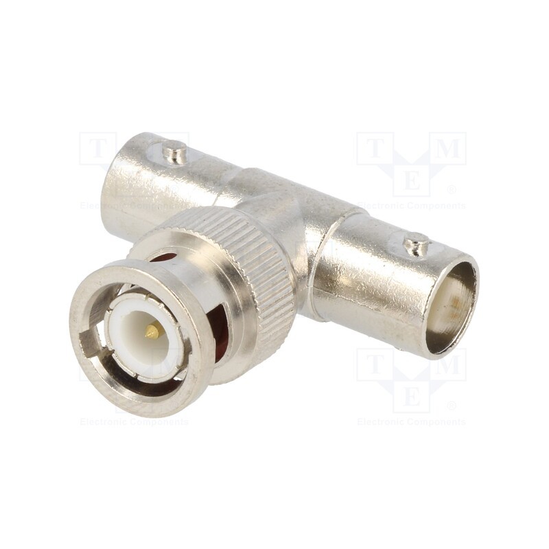 10 pcs : - T adapter, BNC socket x2,BNC plug