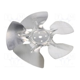 10 pcs : 4012530 - Accessories: blowing propeller, No.of mount.holes: 4, 19°, 154mm