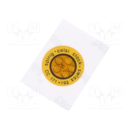 10 pcs : CC-171/193 - Temperature indicator, 171°C,177°C,182°C,188°C,193°C, °C, Ø14mm