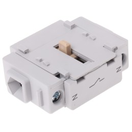 1 pcs - Siemens Contact Block for Use with 3LD2 Series, 1NO