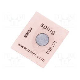 10 pcs : CDS-071 - Temperature indicator, 71°C, °C, 14x16mm, Waterproof-CelsiDot