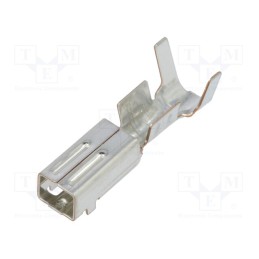 50 pcs : SVF-61T-P2.0 - Contact, female, tinned, 14AWG÷20AWG, crimped, for cable, 6.2mm