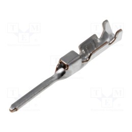 50 pcs : SWPT-001T-P025 - Contact, male, phosphor bronze, tinned, 0.13÷0.33mm2, 26AWG÷22AWG