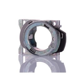 1 pcs - Allen Bradley 800F Light Block & Holder - White, 120 V ac