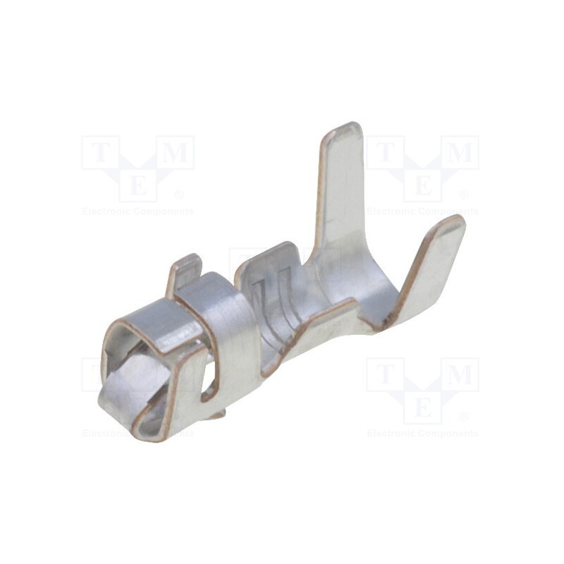 50 pcs : SXH-001T-P0.6 - Contact, female, tinned, 0.08÷0.34mm2, 28AWG÷22AWG, XH, crimped