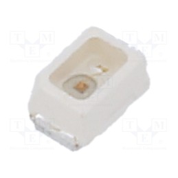 10 pcs : VLMO235U2V2-35-08 - Power LED, orange, 60°, 20mA, λd: 602÷609nm, 2.3x1.3x1.4mm, SMD