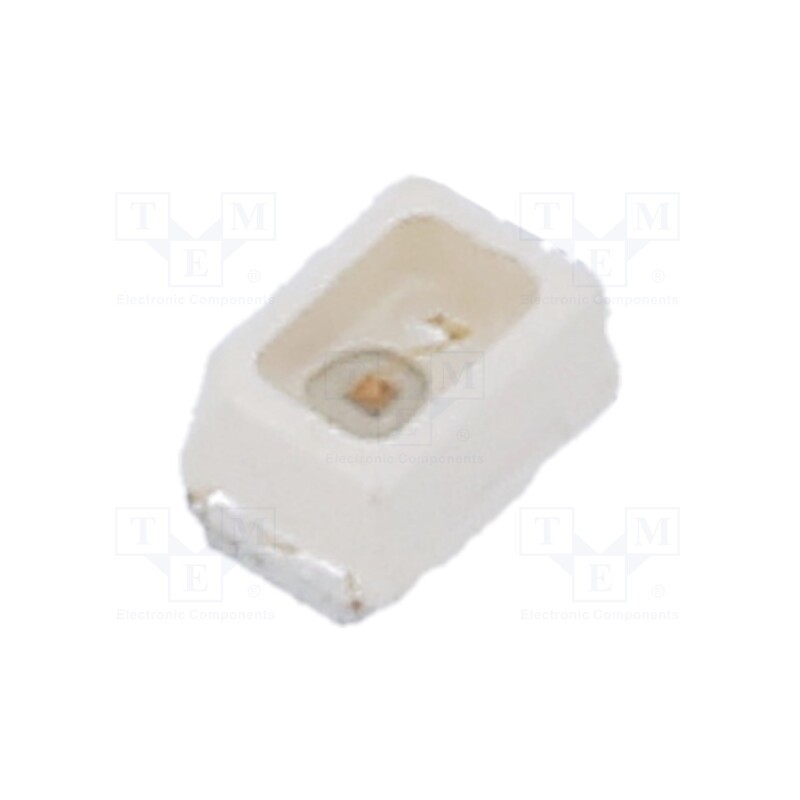 10 pcs : VLMO235U2V2-35-08 - Power LED, orange, 60°, 20mA, λd: 602÷609nm, 2.3x1.3x1.4mm, SMD