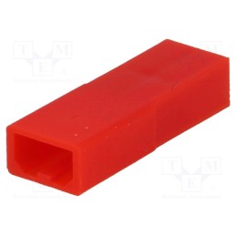 50 pcs : SYR-02T - Plug, wire-wire, male, RCY, 2.5mm, PIN: 2, w/o contacts, for cable