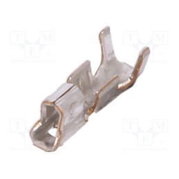 100 pcs : SZH-003T-P0.5 - Contact, female, phosphor bronze, tinned, 0.032÷0.08mm2, ZH, 1A