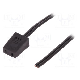 10 pcs : A2-20.GN - Wire: for fan supplying, Plug: straight, 2m