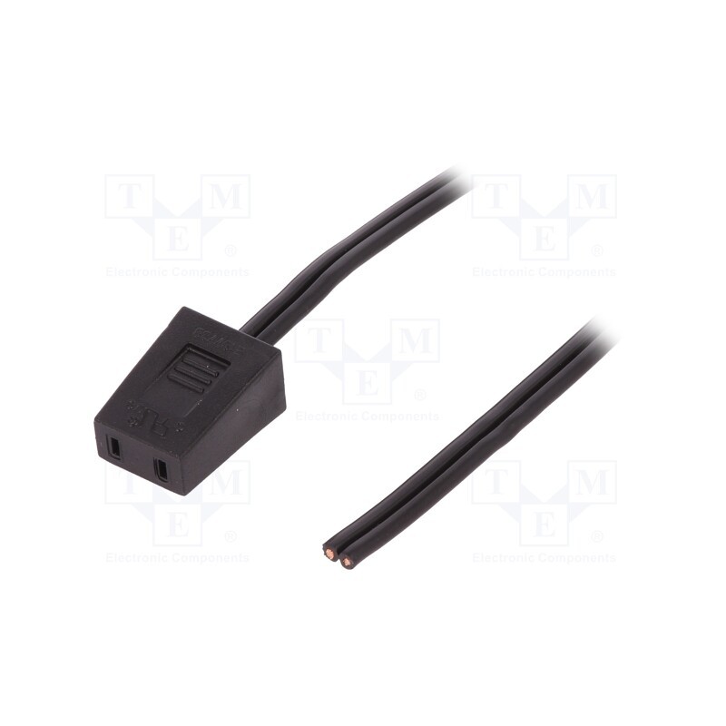 10 pcs : A2-20.GN - Wire: for fan supplying, Plug: straight, 2m