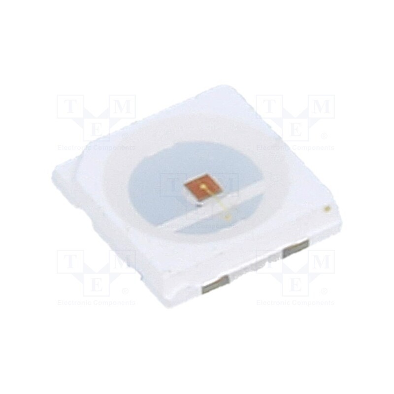 20 pcs : OSR53535C1A-150MA - LED, SMD, 3535, red, 15÷20lm, 3.7x3.5x0.65mm, 120°, 1.8÷2.6V, 150mA