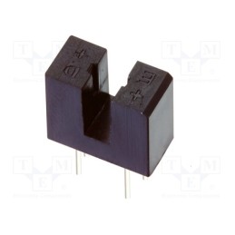 10 pcs : N0P08L50 - Sensor: optocoupler, Slot width: 3.1mm, 30V, OUT: transistor