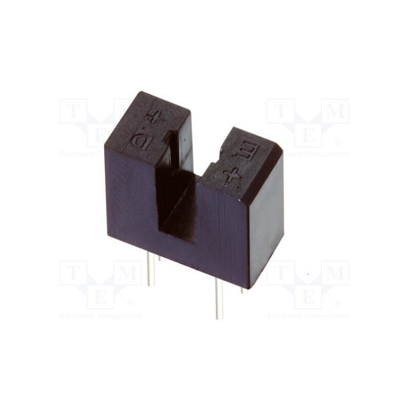 10 pcs : N0P08L50 - Sensor: optocoupler, Slot width: 3.1mm, 30V, OUT: transistor