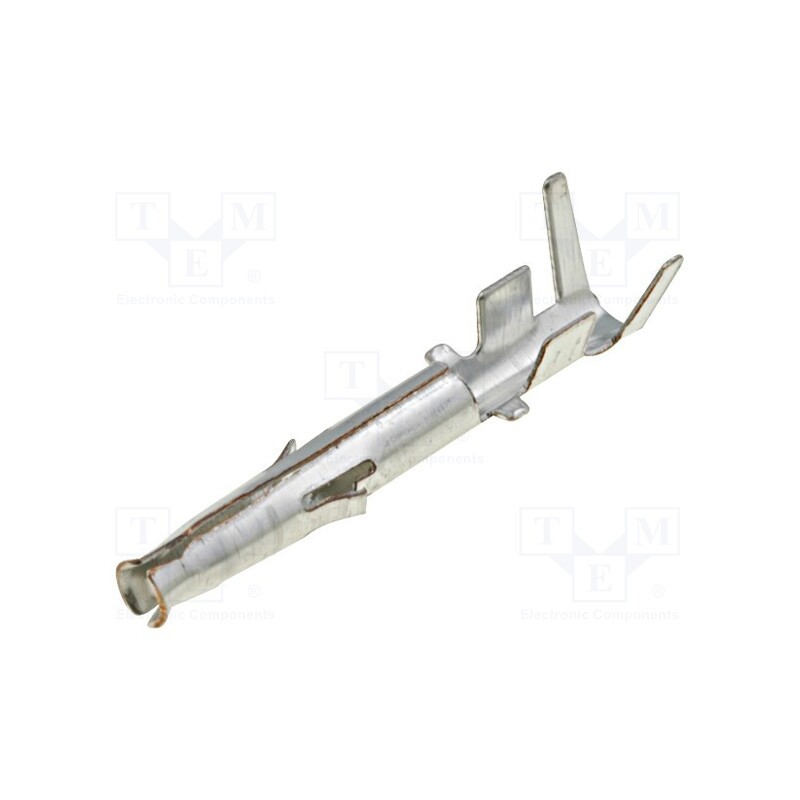 50 pcs : T-DS1069-02-SC600 - Contact, female, 0.13÷1.25mm2, 26AWG÷16AWG, 4.5mm