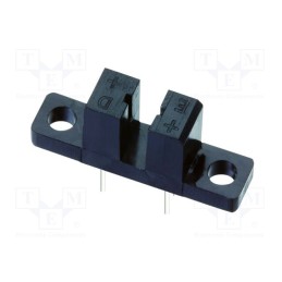 10 pcs : N0P08L51 - Sensor: optocoupler, Slot width: 3.1mm, 30V, OUT: transistor