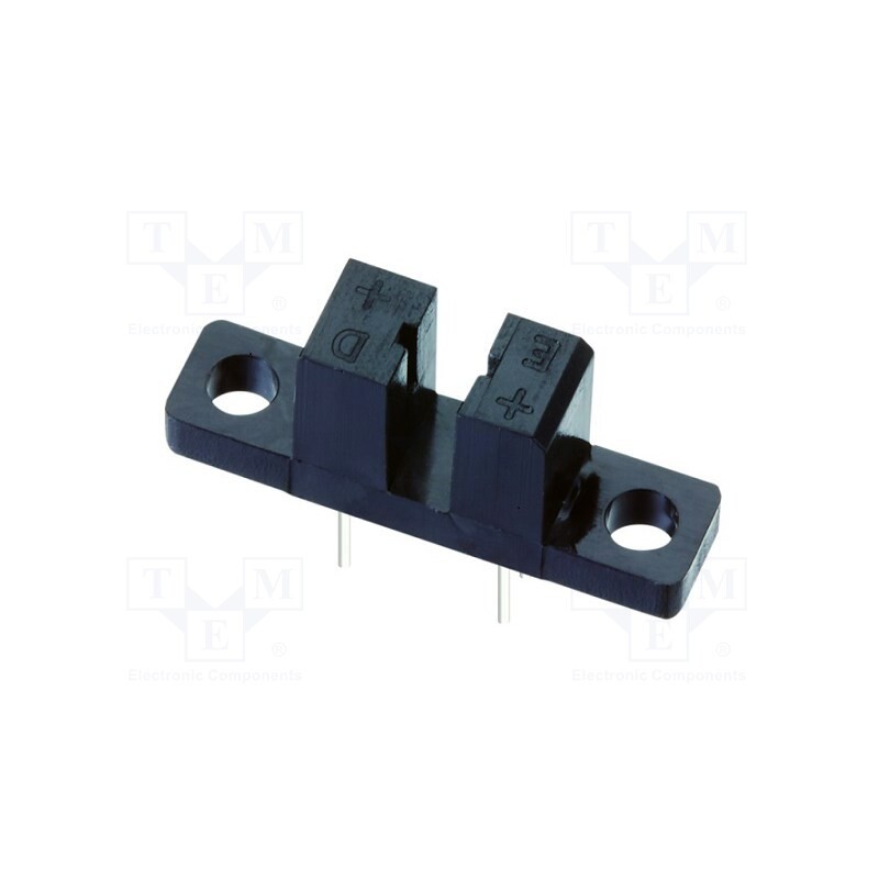 10 pcs : N0P08L51 - Sensor: optocoupler, Slot width: 3.1mm, 30V, OUT: transistor