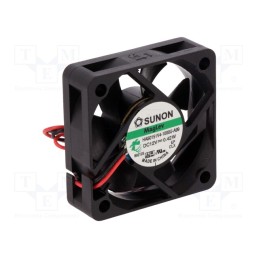 10 pcs : HA50151V4-1000U-A99 - Fan: DC, axial, 12VDC, 50x50x15mm, 13.01m3/h, 15.4dBA, Vapo, 3200rpm