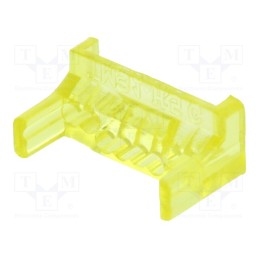 50 pcs : TM31P-TM-88P(62) - Guide plate, Cat: 6, 27AWG÷24AWG, yellow