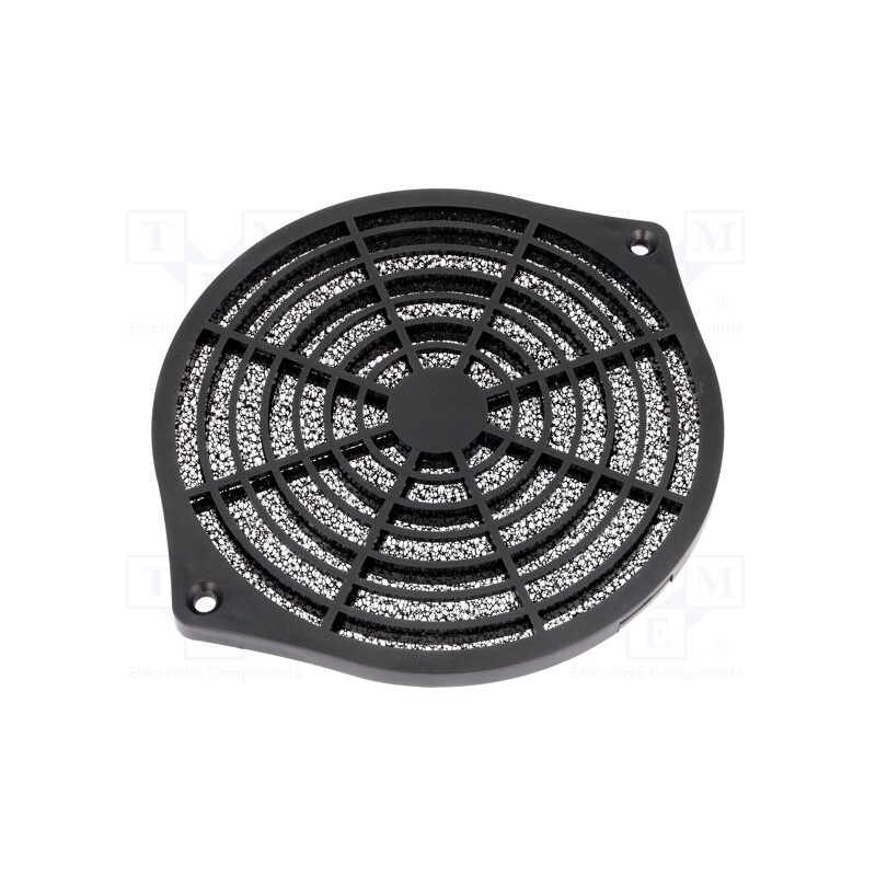 10 pcs : - Guard, plastic, 172x151mm, snap fastener,screw, with filter