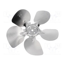 10 pcs : 4012513 - Accessories: blowing propeller, Ømount.hole: 3.6mm, 28°, Ø: 200mm