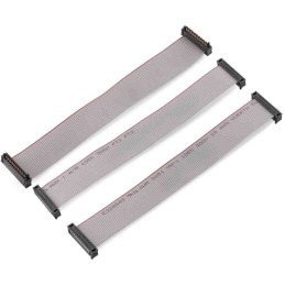 1 pcs - Wurth Elektronik WR-WST pre-pressed cable Series Ribbon Cable, 8-Way, 200mm Length, IDC to IDC