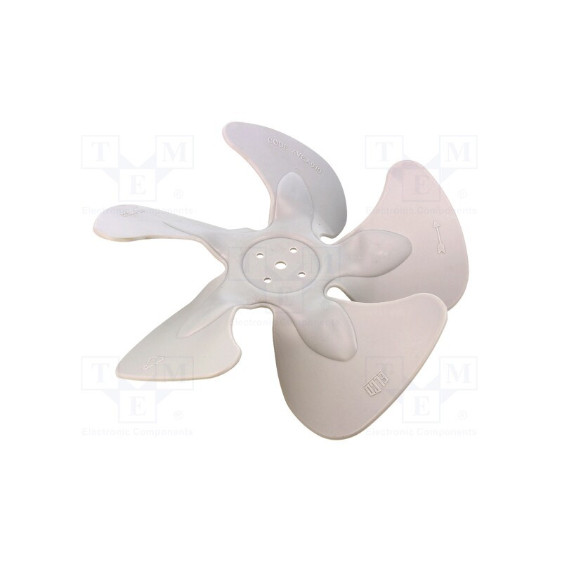 10 pcs : 4VEA010/IMB - Accessories: sucking propeller, No.of mount.holes: 4, 34°, 200mm