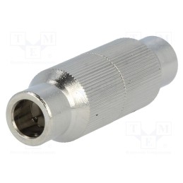 10 pcs : - Coupler, shielded, straight, screw terminal, for cable, 7mm