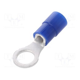 50 pcs : TMEX 2-5M-BLU - Tip: ring, M5, Ø: 5.3mm, 1.04÷2.63mm2, crimped, for cable, insulated