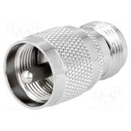 10 pcs : - Adapter, N socket,UHF plug