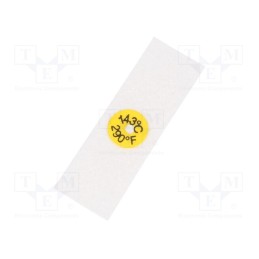 10 pcs : CPM-143 - Temperature indicator, 143°C, °C,°F, Ø5mm, Micro-CelsiPoint
