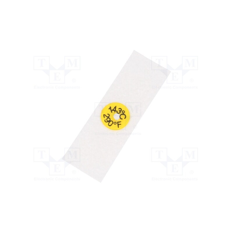 10 pcs : CPM-143 - Temperature indicator, 143°C, °C,°F, Ø5mm, Micro-CelsiPoint