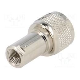 10 pcs : - Adapter, FME male,UHF male